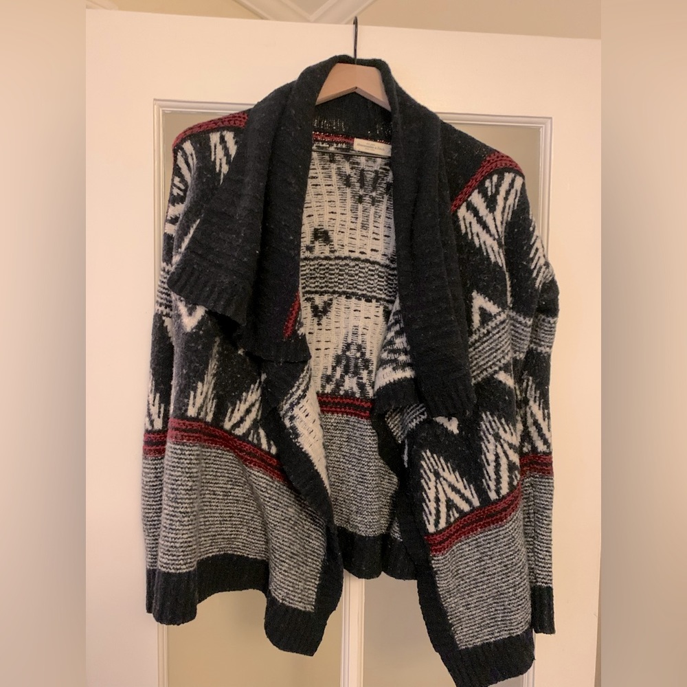 A & F Medium cozy sweater